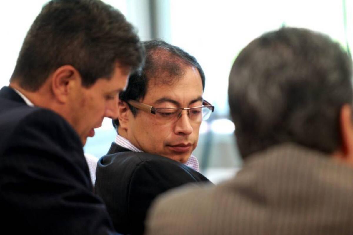 Fracasa proceso contra Gustavo Petro. (Foto: Colprensa/ VANGUARDIA LIBERAL)