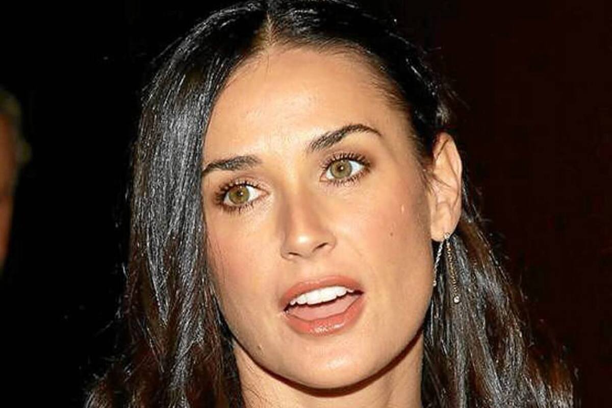 Demi Moore "fumó algo, tiene convulsiones", según llamada de urgencia al 911 (Foto: Tomado de internet/ VANGUARDIA LIBERAL)