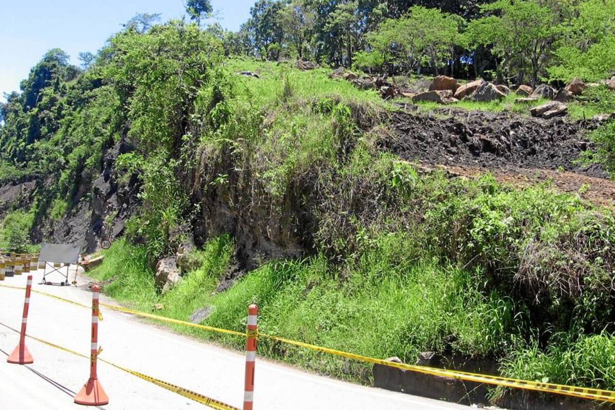 Vía a Bogotá tendrá mañana tránsito restringido (Foto: Archivo/ VANGUARDIA LIBERAL)
