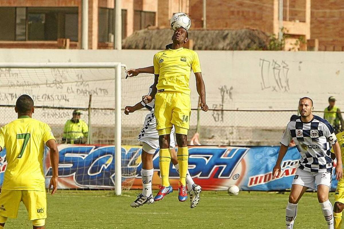 Atlético Bucaramanga pierde 2-0 ante Chicó (Foto: Suministrada/ VANGUARDIA LIBERAL)
