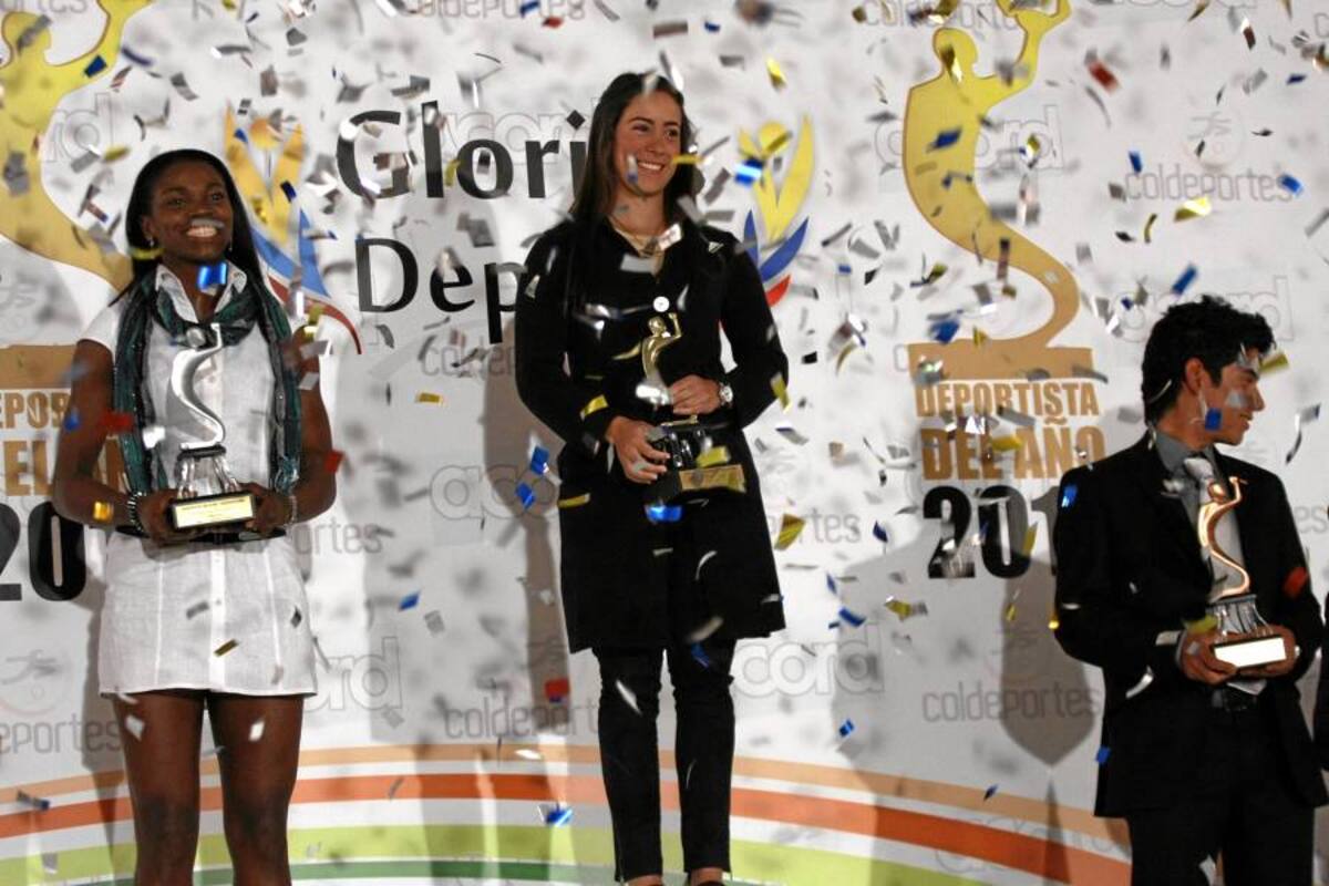 Mariana Pajón, mejor deportista para Coldeportes (Foto: Colprensa/ VANGUARDIA LIBERAL)