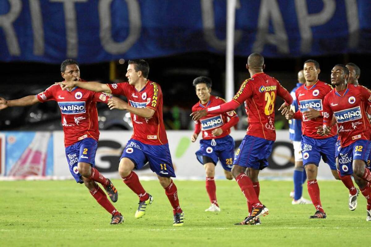 Deportivo Pasto es el primer finalista (Foto: Colprensa/VANGUARDIA LIBERAL)