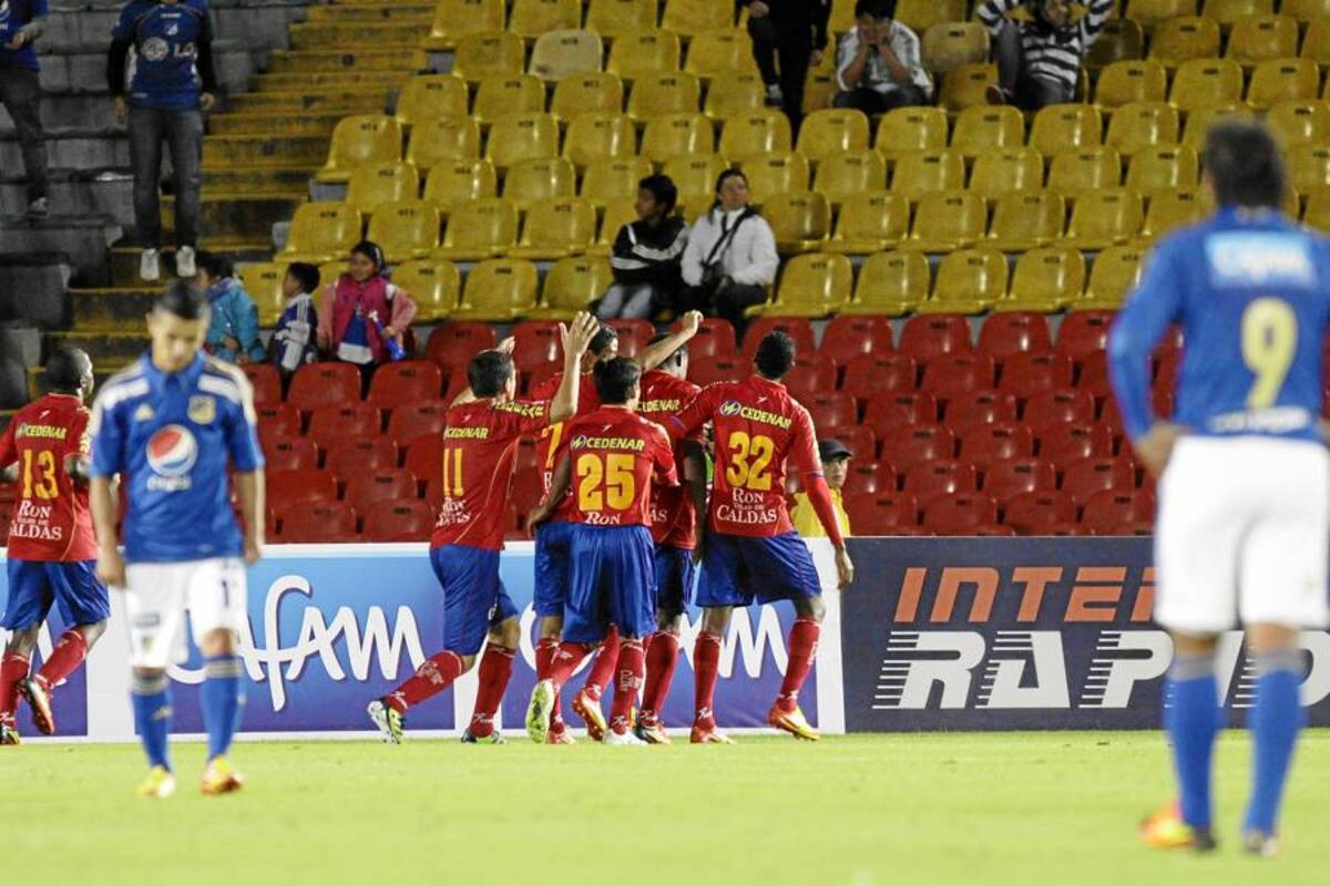Pasto ganó, se acomodó y eliminó a Millonarios (Foto: Colprensa/VANGUARDIA LIBERAL)