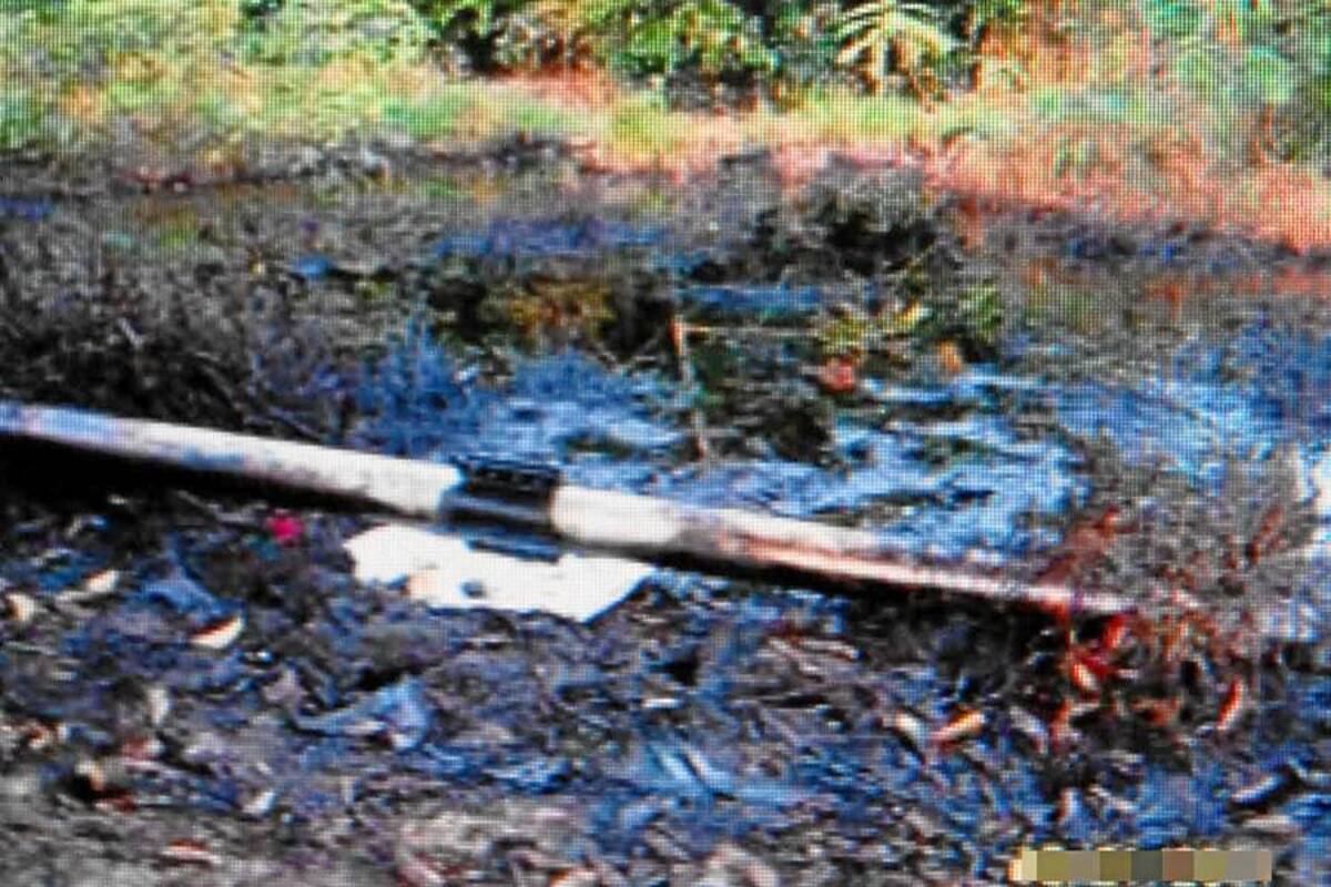 Autoridades ingresaron al predio donde se produjo el derrame de crudo (Foto: Archivo/VANGUARDIA LIBERAL)