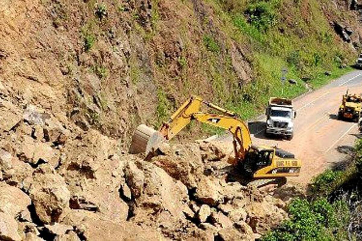 Alerta por derrumbes en 13 municipios de Valle del Cauca (Foto: Tomada de internet/VANGUARDIA LIBERAL)