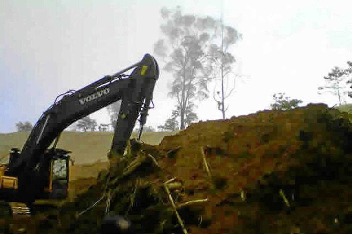 Dos vías de Santander presentan cierre total (Foto: Suministrada)