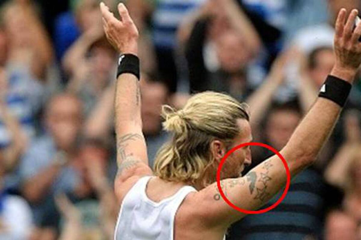 5. Un futbolista adicto a una marca de ropa (Foto: TOMADA DE INFOBAE/VANGUARDIA LIBERAL)