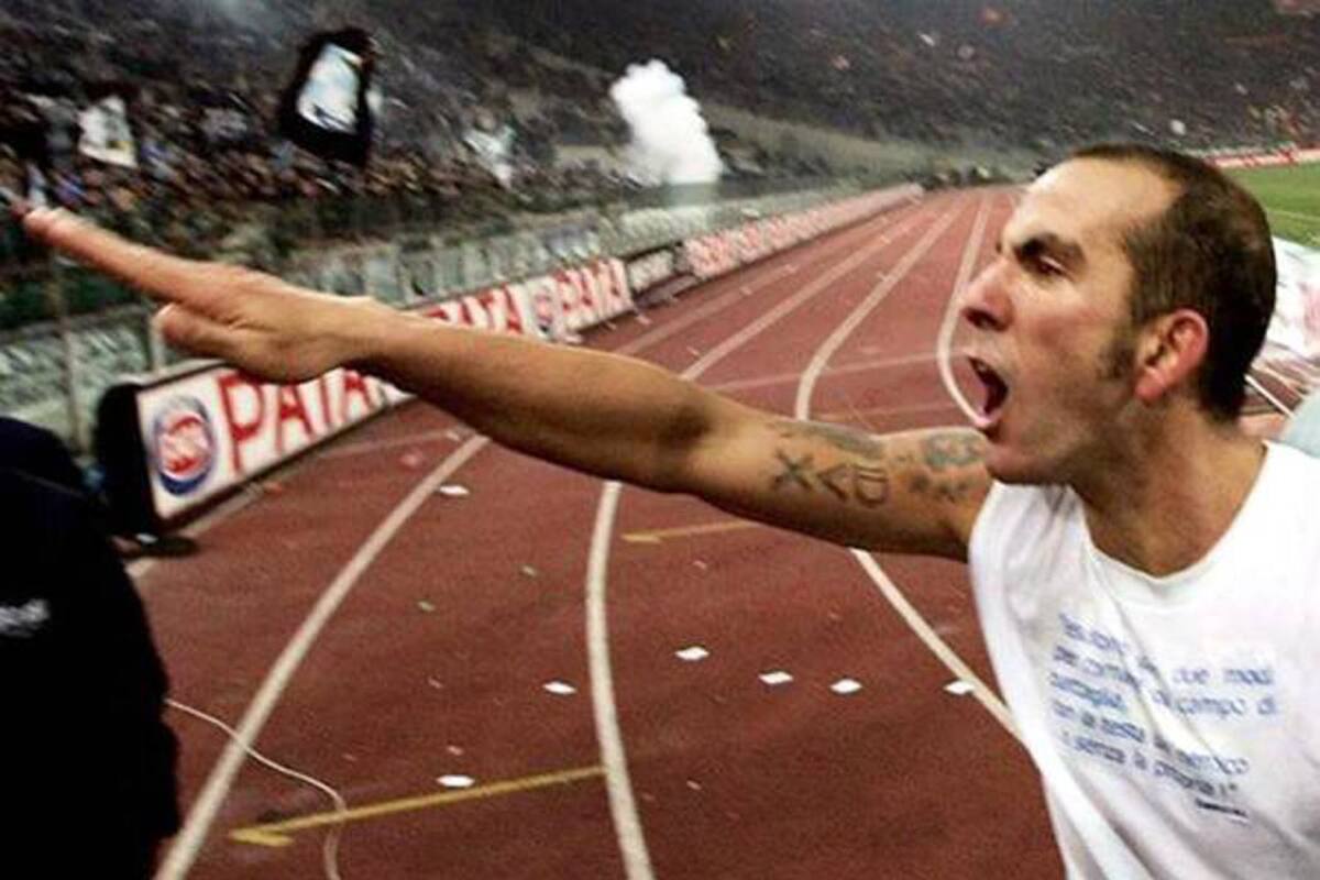 10. "Dux", el tatuaje alusivo a Benito Mussolini (Foto: TOMADA DE INFOBAE/VANGUARDIA LIBERAL)