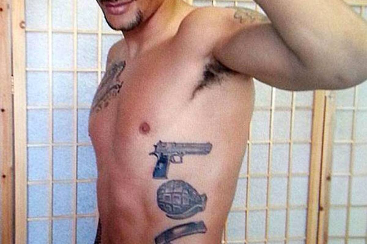 6. El "tierno" mensaje de amor de Jay Bothroyd (Foto: TOMADA DE INFOBAE/VANGUARDIA LIBERAL)