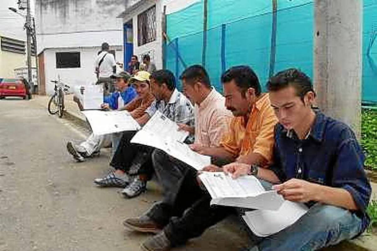 El desempleo en junio bajó a 10%, según el Dane (Foto: Tomada de internet/VANGUARDIA.COM)