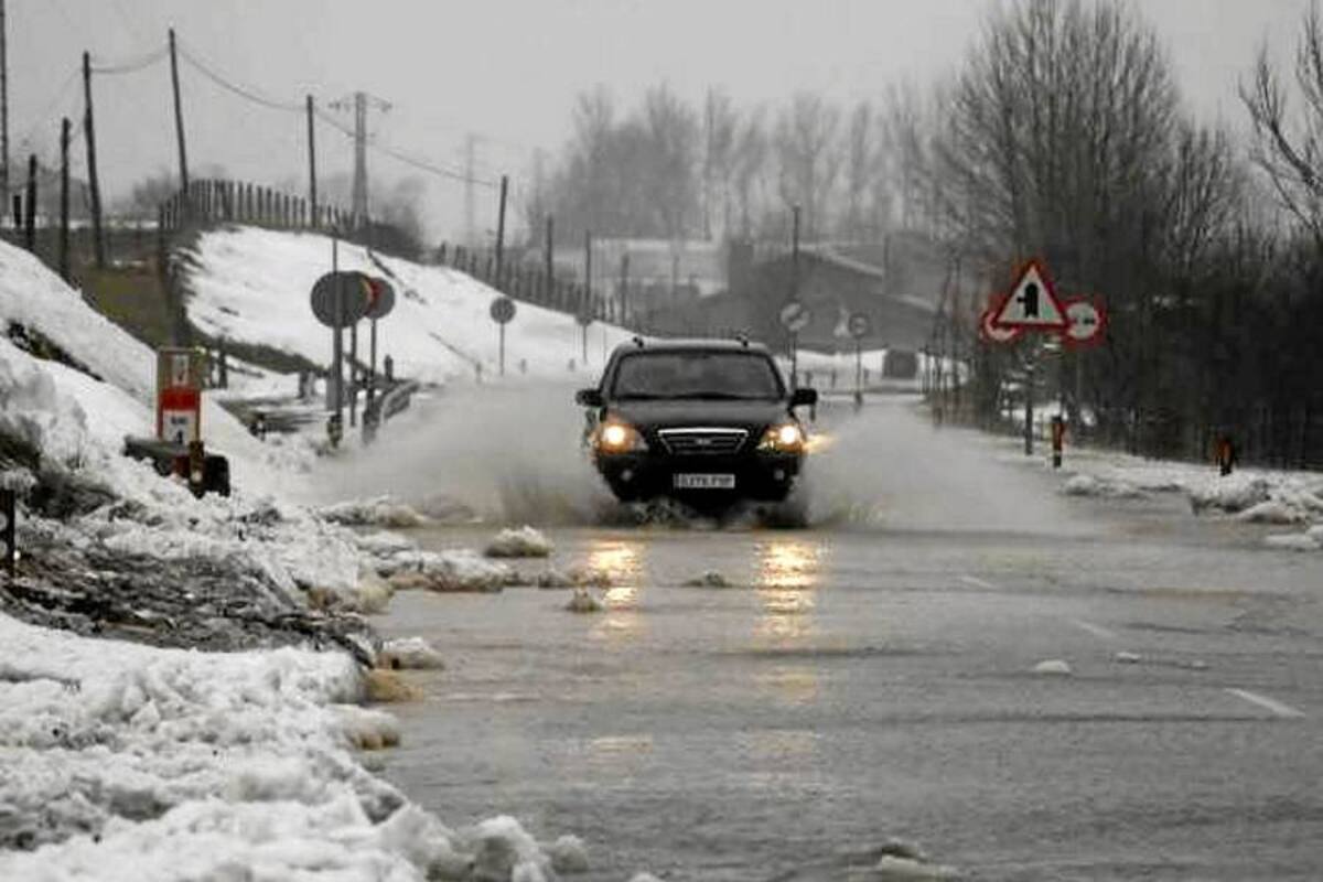 La ONU alerta del riesgo de inundaciones en Europa oriental por el deshielo (Foto: Tomada de internet/VANGUARDIA LIBERAL)