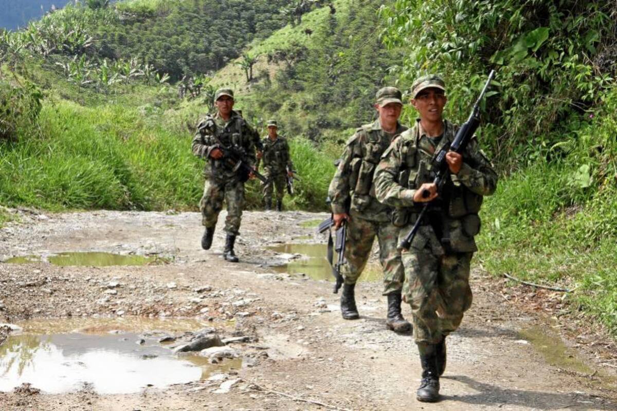 Ejército prepara "gran ofensiva" contra las Farc (Foto: Archivo/VANGUARDIA LIBERAL)
