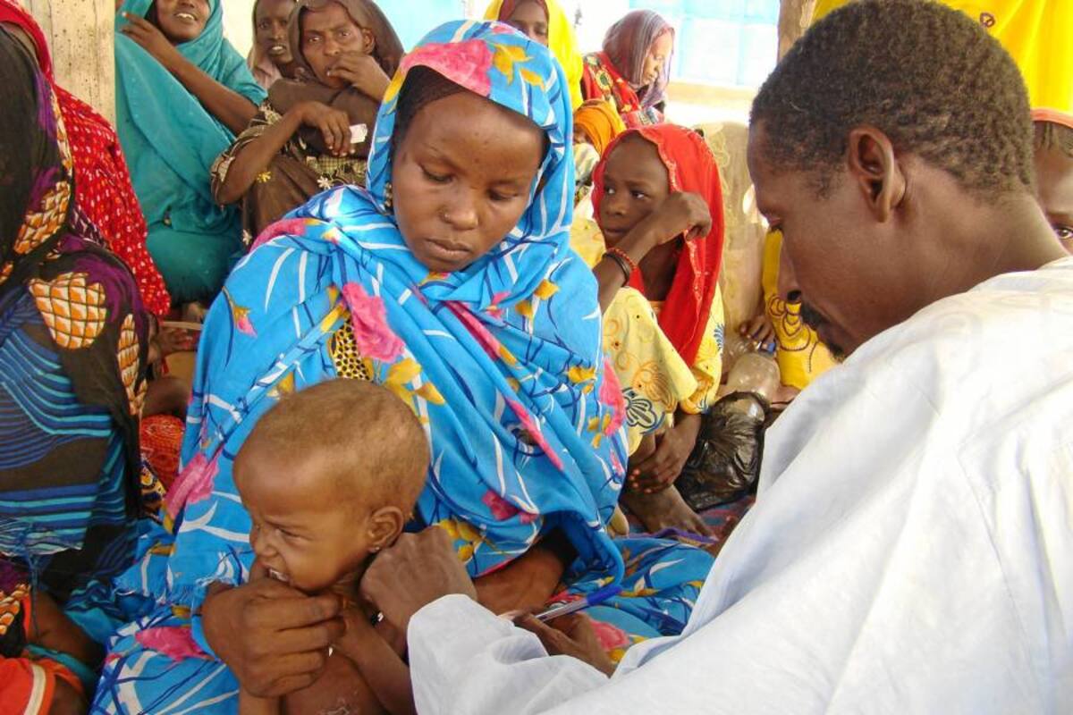 Un millón de niños podrían morir de hambre en África, advierte la ONU (Foto: Archivo/VANGUARDIA LIBERAL)