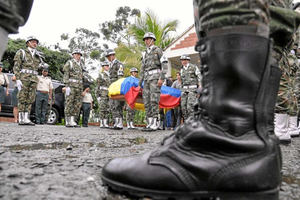 Ejército busca determinar el fallo que dejó 11 militares muertos en Arauca (Foto: Colprensa/VANGUARDIA LIBERAL)