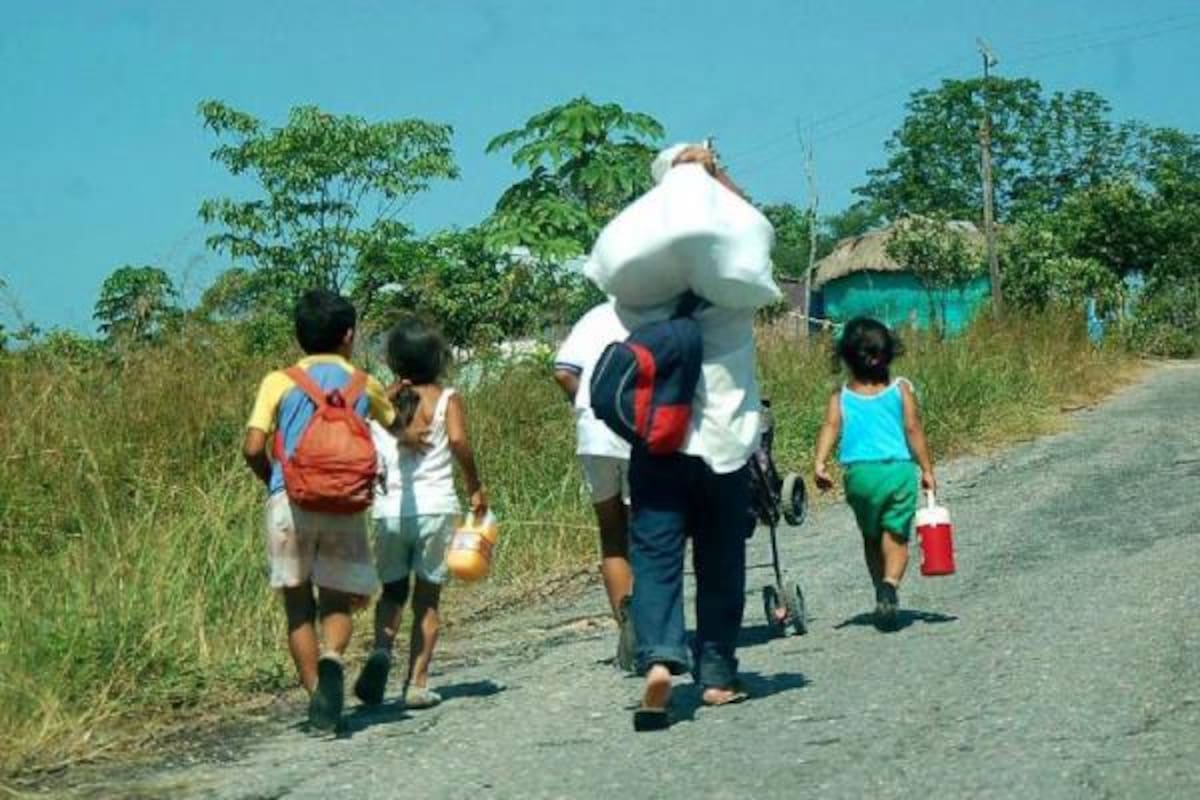Más de 192.000 personas desplazadas y confinadas en Colombia en 2025, alerta la Defensoría.
Foto: Archivo/VANGUARDIA.