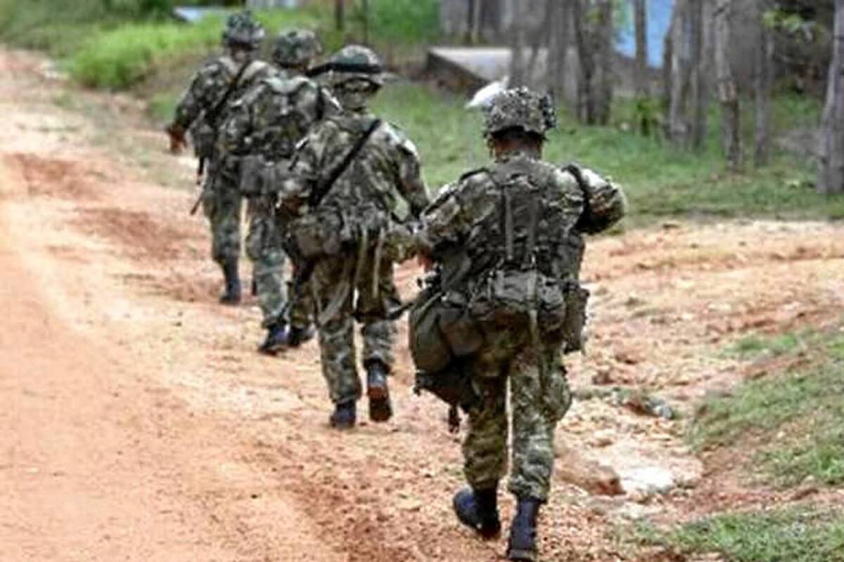 Condenan a prisión a seis militares por matar a dos civiles (Foto: Tomada de internet/VANGUARDIA.COM)