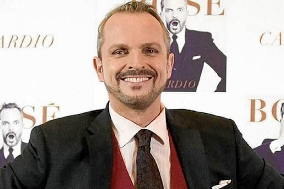 Miguel Bosé no quiere más artistas, sus hijos serán ingenieros o físicos (Foto: Tomado de Internet/ VANGUARDIA LIBERAL)