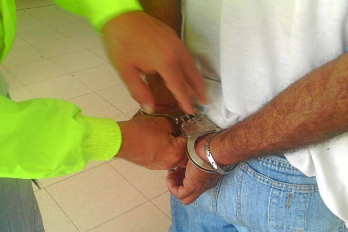 Giovanni Alberto Agudelo Urrego, pieza de la red conformada entre el Eln y Los Comba, fue capturado hoy. (Foto: Archivo/VANGUARDIA LIBERAL)