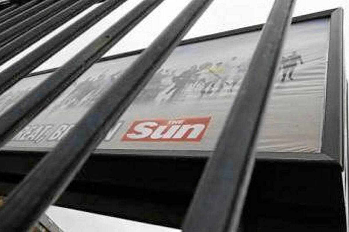 Cinco periodistas del "Sun", entre los 8 detenidos por sobornos a la Policía (Foto: Tomada de internet/VANGUARDIA LIBERAL)