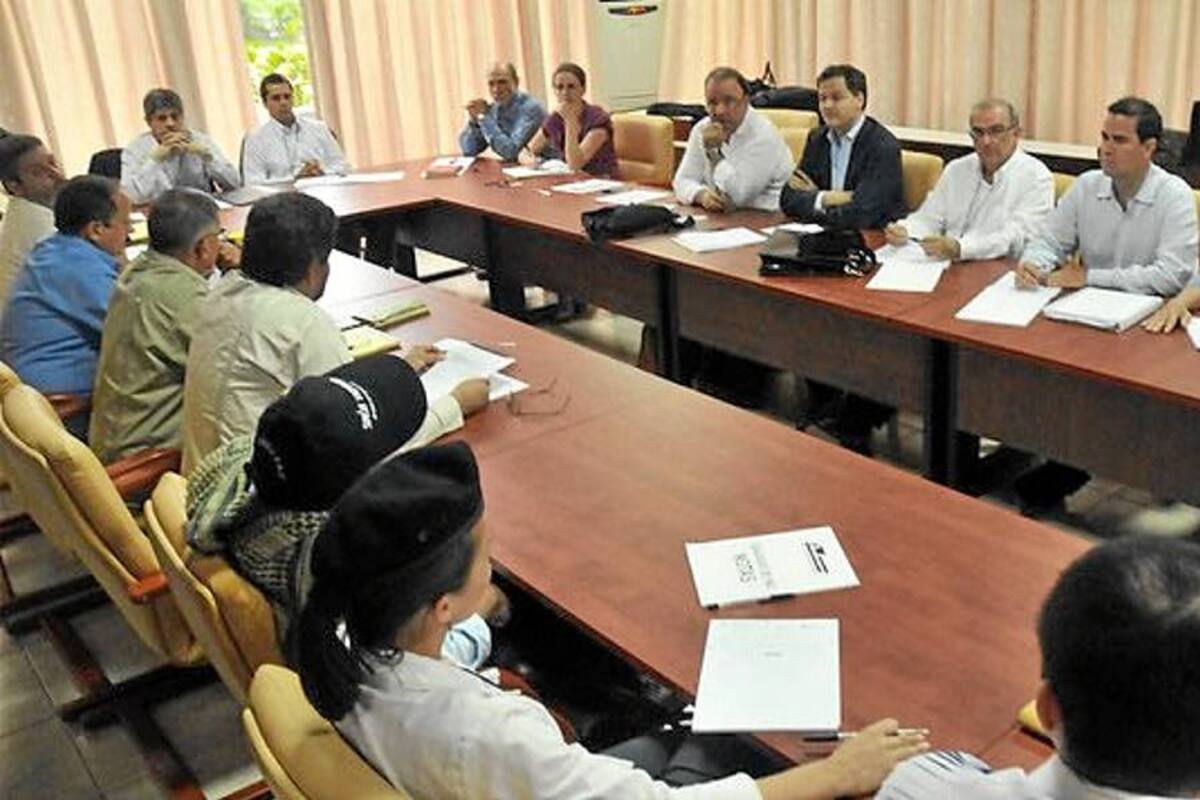 El Gobierno y las Farc recibieron propuestas de la sociedad civil (Foto: Archivo/VANGUARDIA LIBERAL)