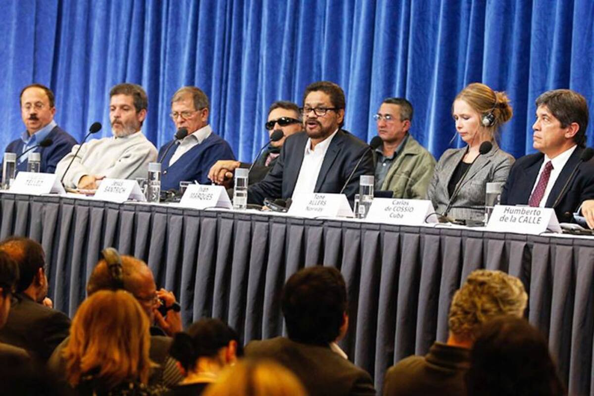 Los diálogos entre Gobierno y Farc se reanudarán mañana tras receso navideño (Foto: Colprensa/VANGUARDIA LIBERAL)