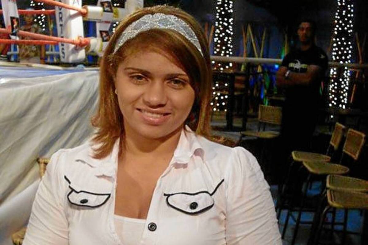 Diana Ayala, boxeadora colombiana (Foto: Tomado de Internet/VANGUARDIA LIBERAL)