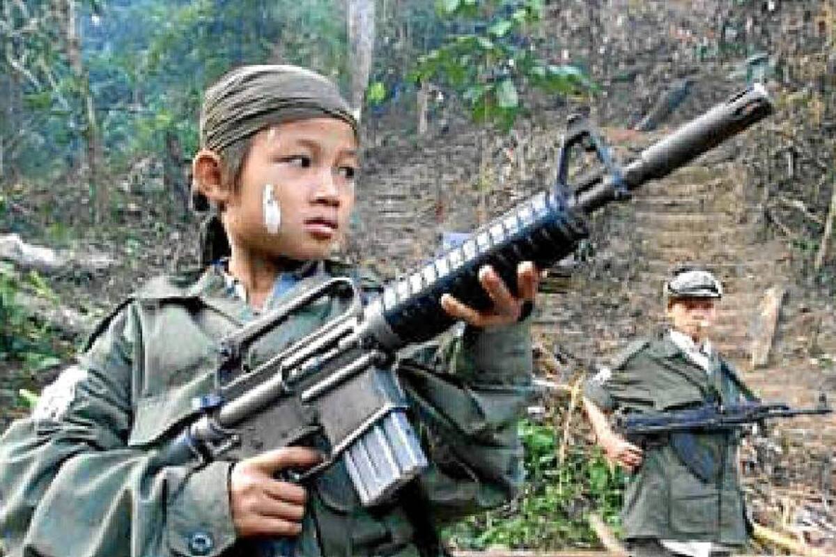 ONGs ven "insuficientes" medidas para evitar que la guerrilla reclute niños (Foto: Nelson Díaz/VANGUARDIA LIBERAL)