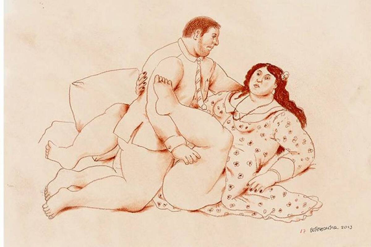 “El arte erótico no se hace con la intención de excitar a nadie”: Fernando Botero (Foto: Colprensa, El País/ VANGUARDIA LIBERAL)