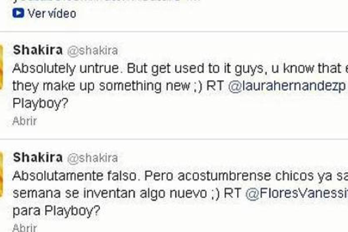 Shakira no posará para Playboy (Foto: TOMADA DE INTERNET )
