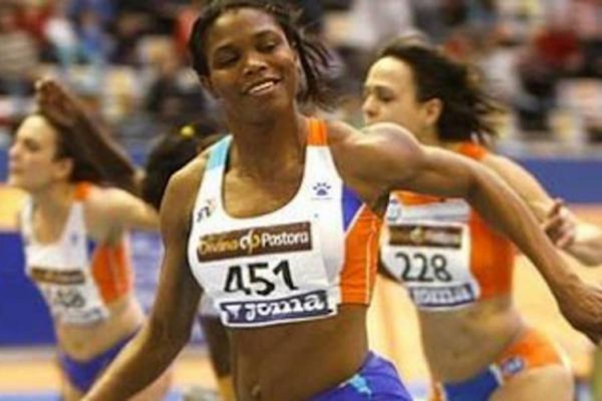 Digna Luz Murillo, velocista colombiana, asegura que fue excluida del equipo español por racismo.