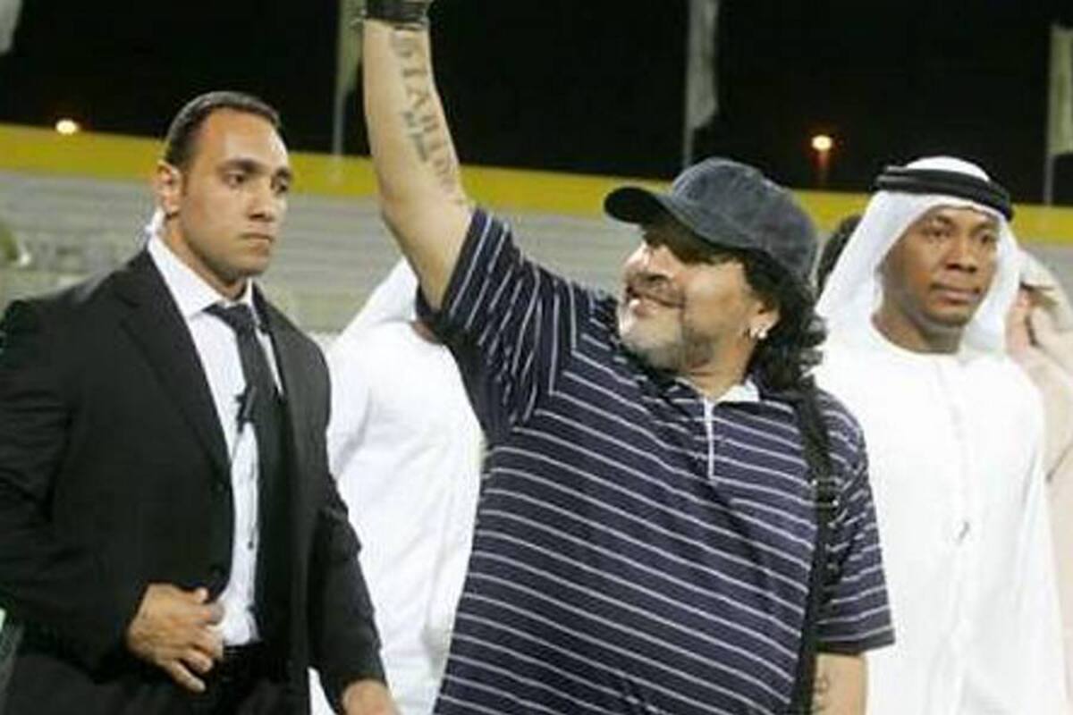 Diego Armando Maradona (Foto: Tomada de Internet/ VANGUARDIA LIBERAL)