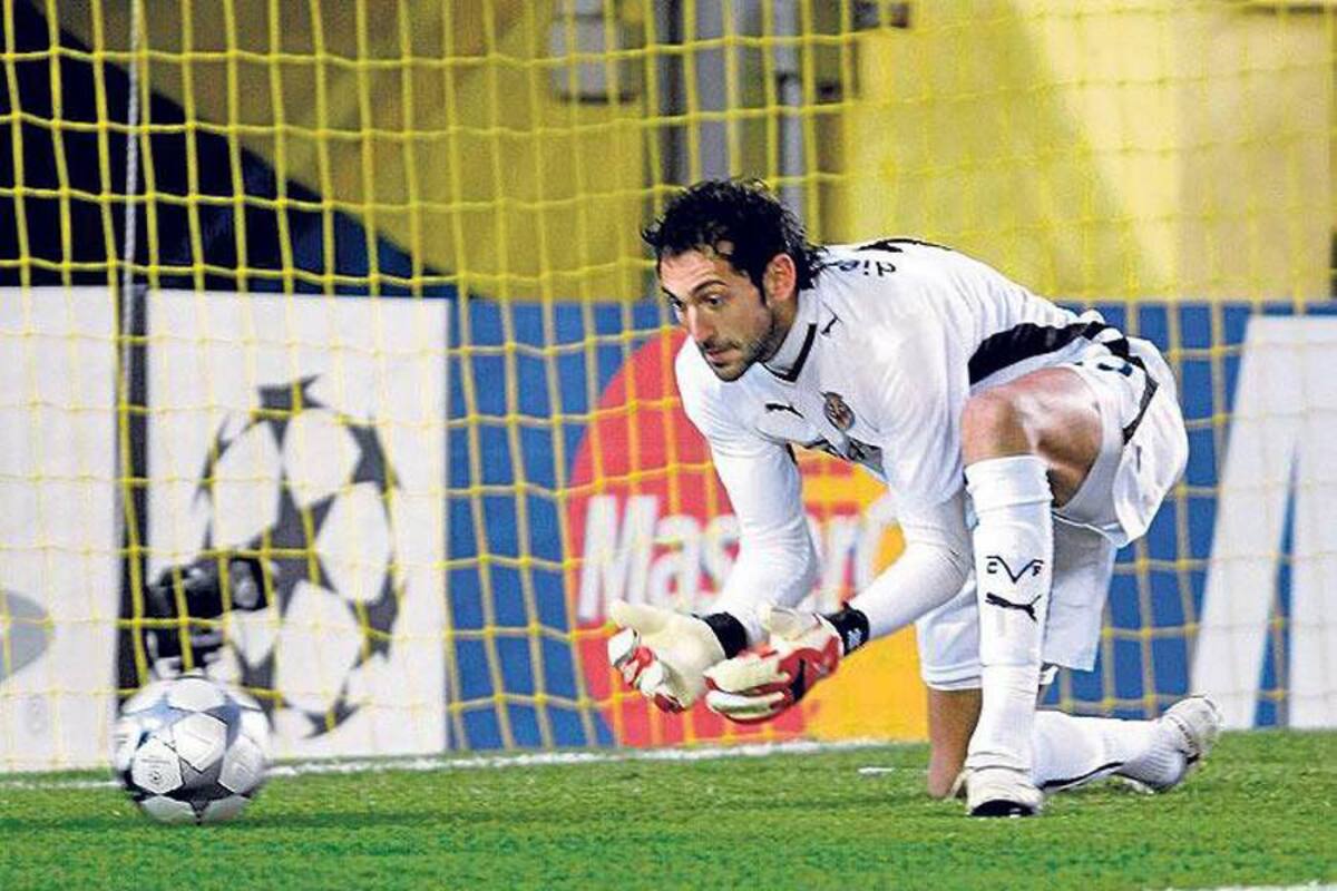 Real Madrid ficha al portero Diego López tras la baja de Casillas (Foto: Tomada de Internet/VANGUARDIA LIBERAL)