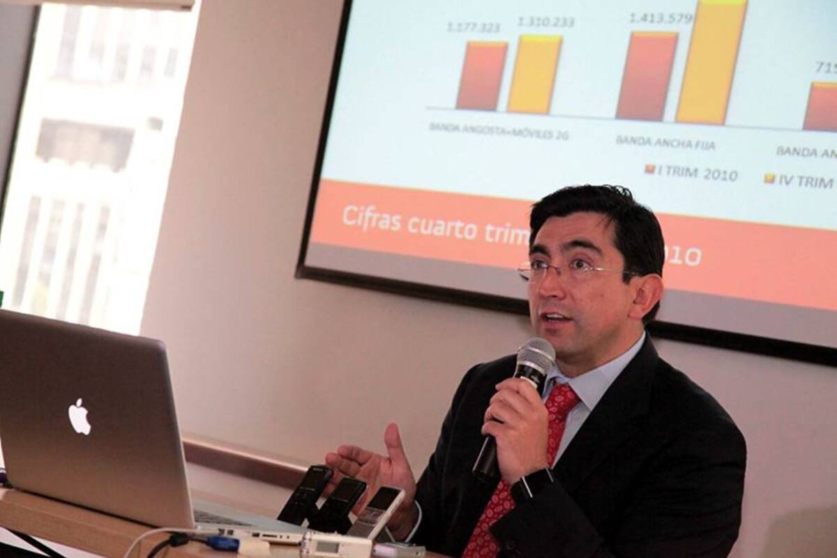 El Ministro de Tecnologías de la Información y Comunicaciones, Diego Molano (Foto: Archivo, VANGUARDIA LIBERAL)