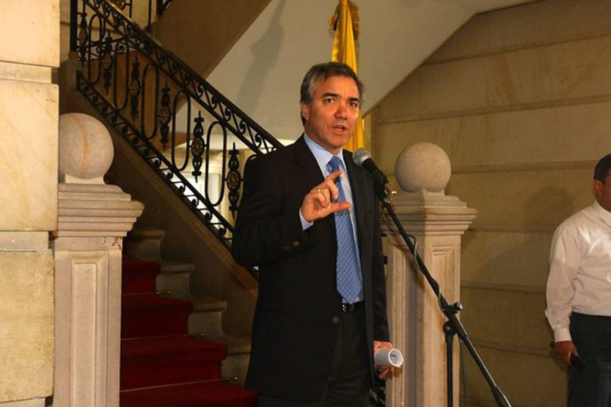Corte Suprema negó solicitud de libertad del exministro Diego Palacio (Foto: Colprensa /VANGUARDIA LIBERAL)
