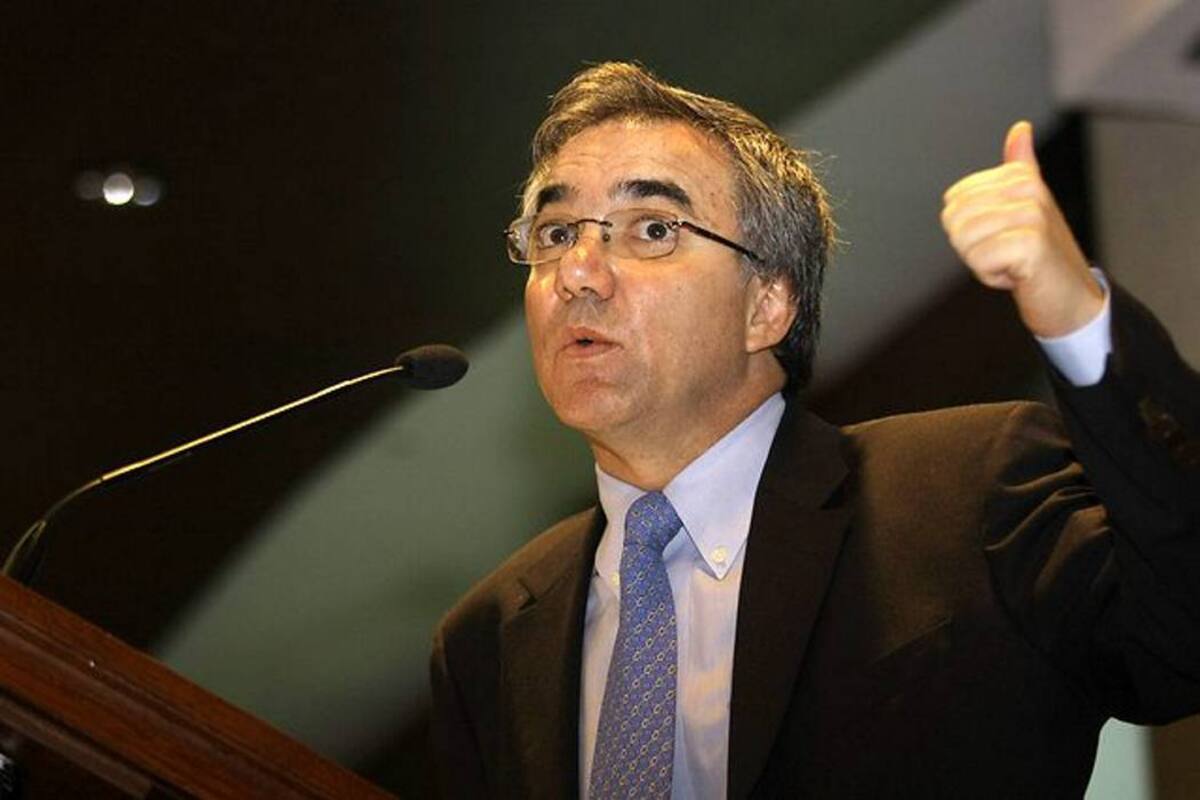 Otorgaron la libertad al exministro Diego Palacio, condenado por la 'Yidispolítica' (Foto: Colprensa /VANGUARDIA LIBERAL)