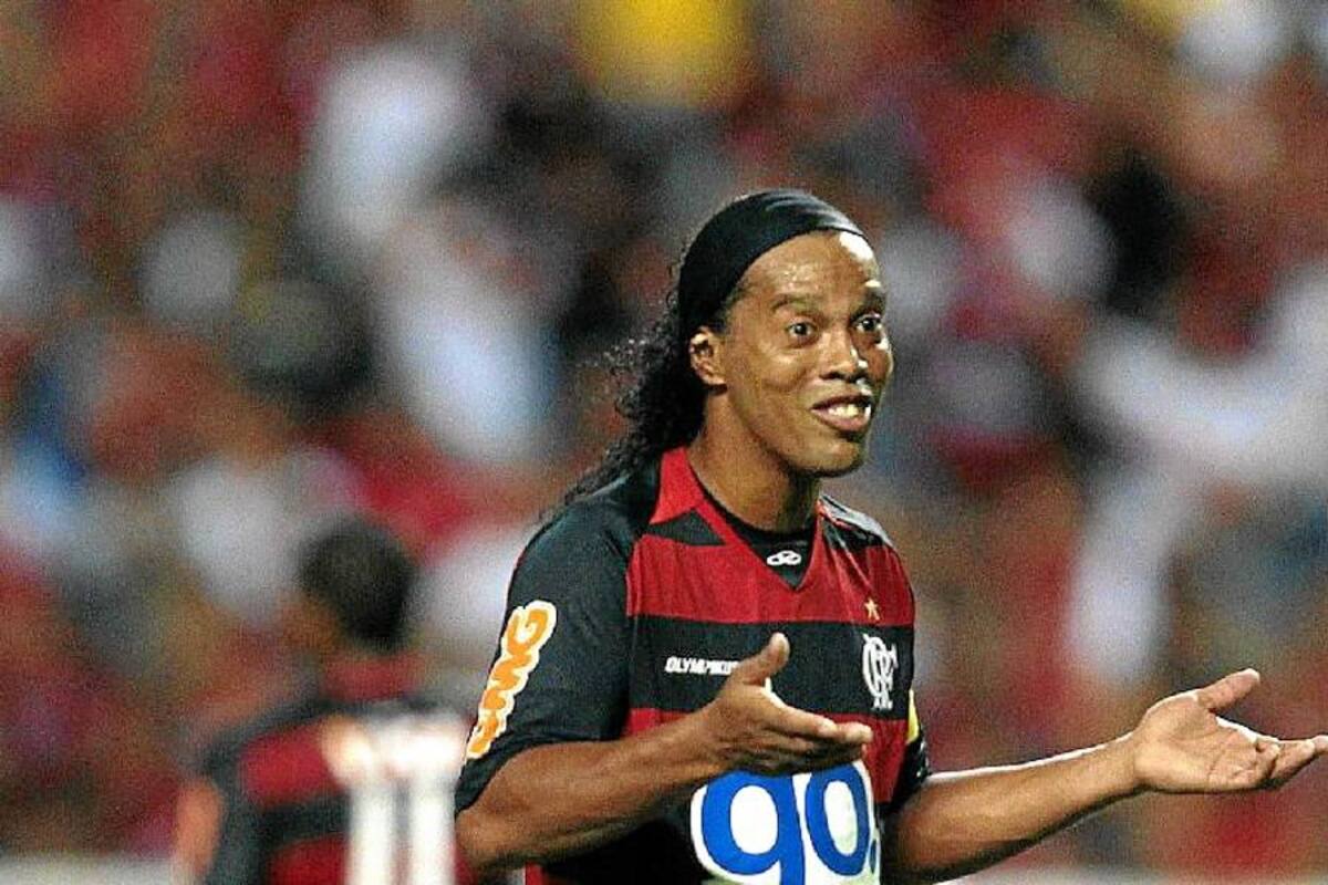 Ronaldinho llegó a entrenar borracho (Foto: AFP/VANGUARDIA LIBERAL)