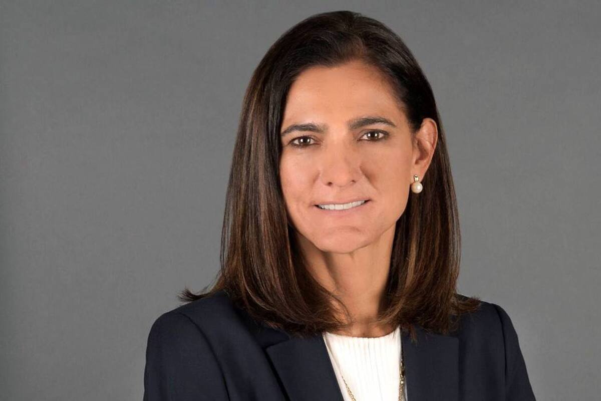 Ángela María Orozco es la ministra de Transporte de Iván Duque (Foto: FOTO TOMADA DE TWITTER)