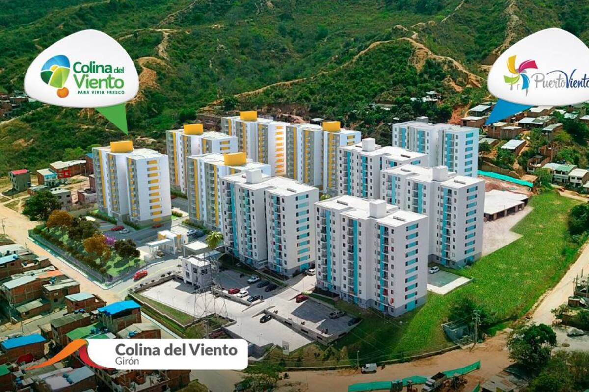 Colina del viento - Girón