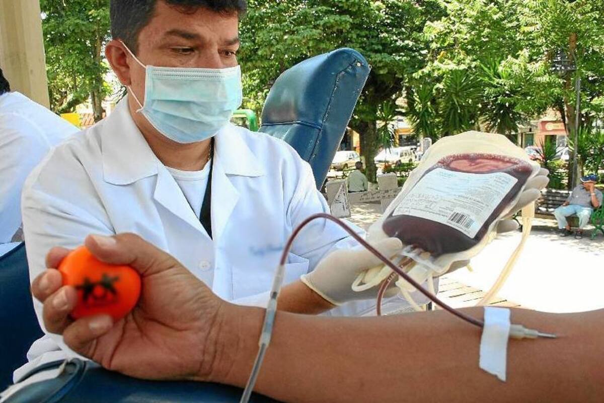 Cerrados los bancos de sangre del Hospital Universitario y la Clínica Bucaramanga (Foto: Archivo/VANGUARDIA LIBERAL)