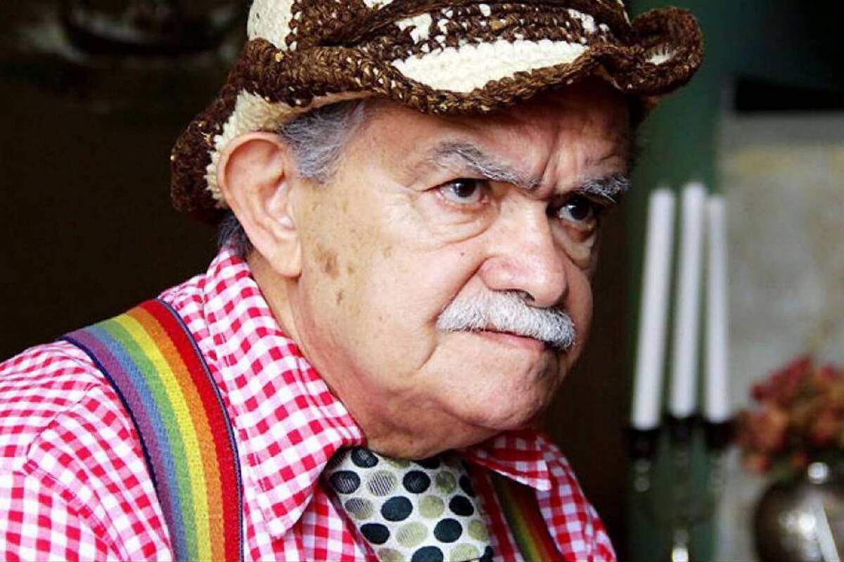 El actor era reconocido por su papel de 'Don Chinche'. (Foto: Tomada de Twitter/ VANGUARDIA LIBERAL)