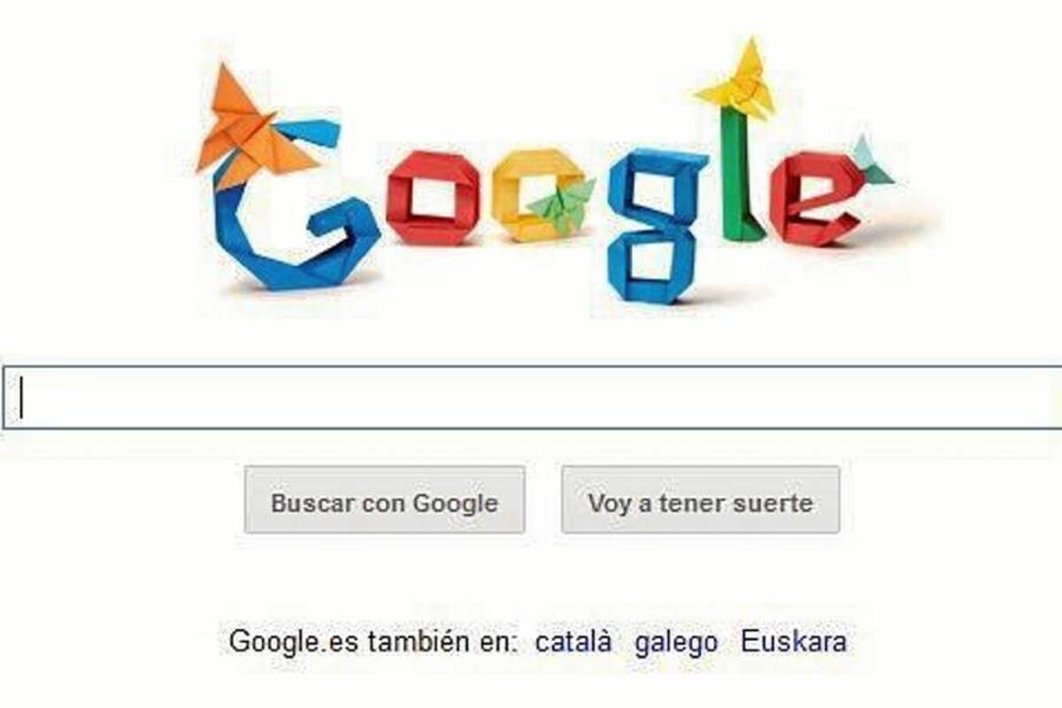 Google rinde tributo al padre del origami moderno (Foto: Tomado de internet/ VANGUARDIA LIBERAL)
