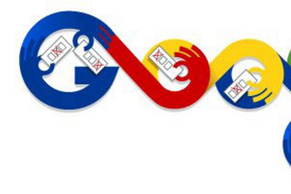 Google invitó a votar con su doodle de hoy (Foto: Colprensa/ VANGUARDIA LIBERAL)