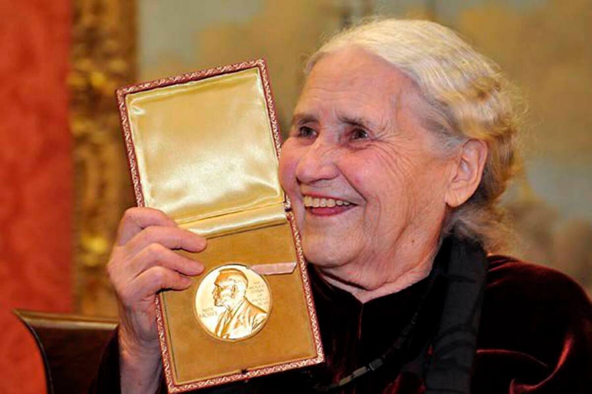 Fallece a los 94 años la escritora británica Doris Lessing (Foto: Tomada de www.perspectivaciudadana.comVANGUARDIA LIBERAL)