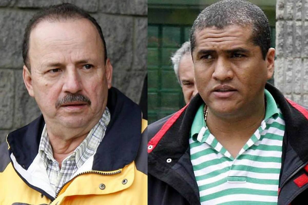 Imágenes de audiencia por ‘parapolítica’ de Luis Alberto Gil y Alfonso Riaño. (Foto: Archivo/VANGUARDIA LIBERAL)