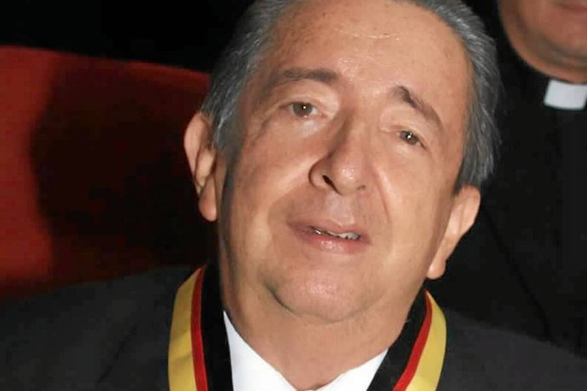 Falleció Luis Enrique Aramburo, fundador de la UPB en Bucaramanga (Foto: Suministrada/VANGUARDIA LIBERAL)