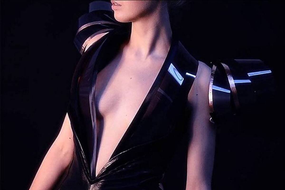 Crean vestido que se hace transparente con excitación (Foto: Tomada de thesun.co.uk)