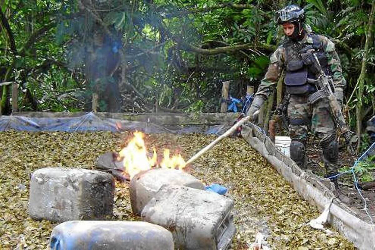 Destruyen 19 laboratorios de droga en Venezuela (Foto: Tomada de internet/VANGUARDIA LIBERAL)