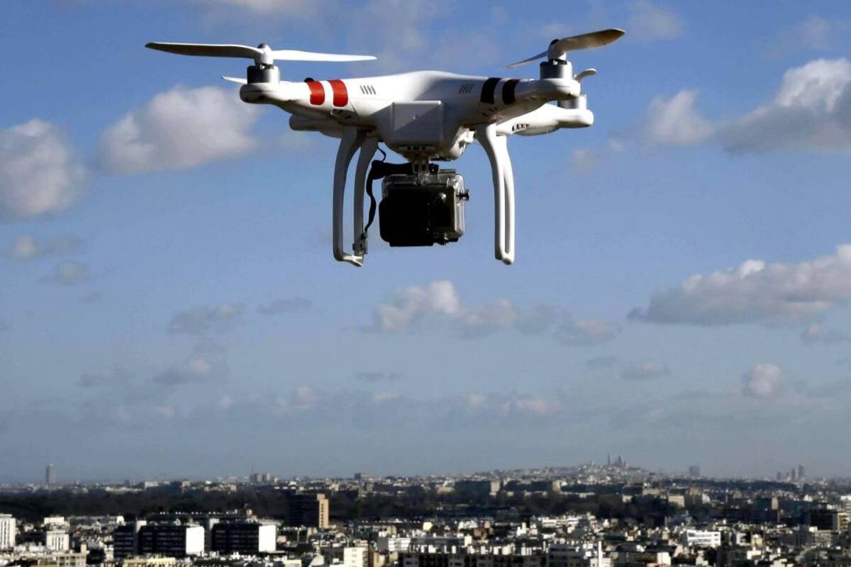 Un drone grabará a conductores mal estacionados o que invadan carril de Metrolínea