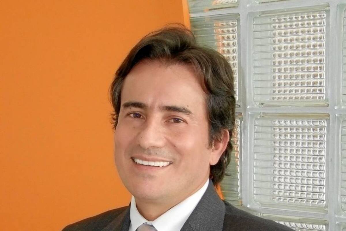 Ovidio Alarcón, gestor de la iniciativa (Foto: Foto Suministrada/Vanguardia Liberal)