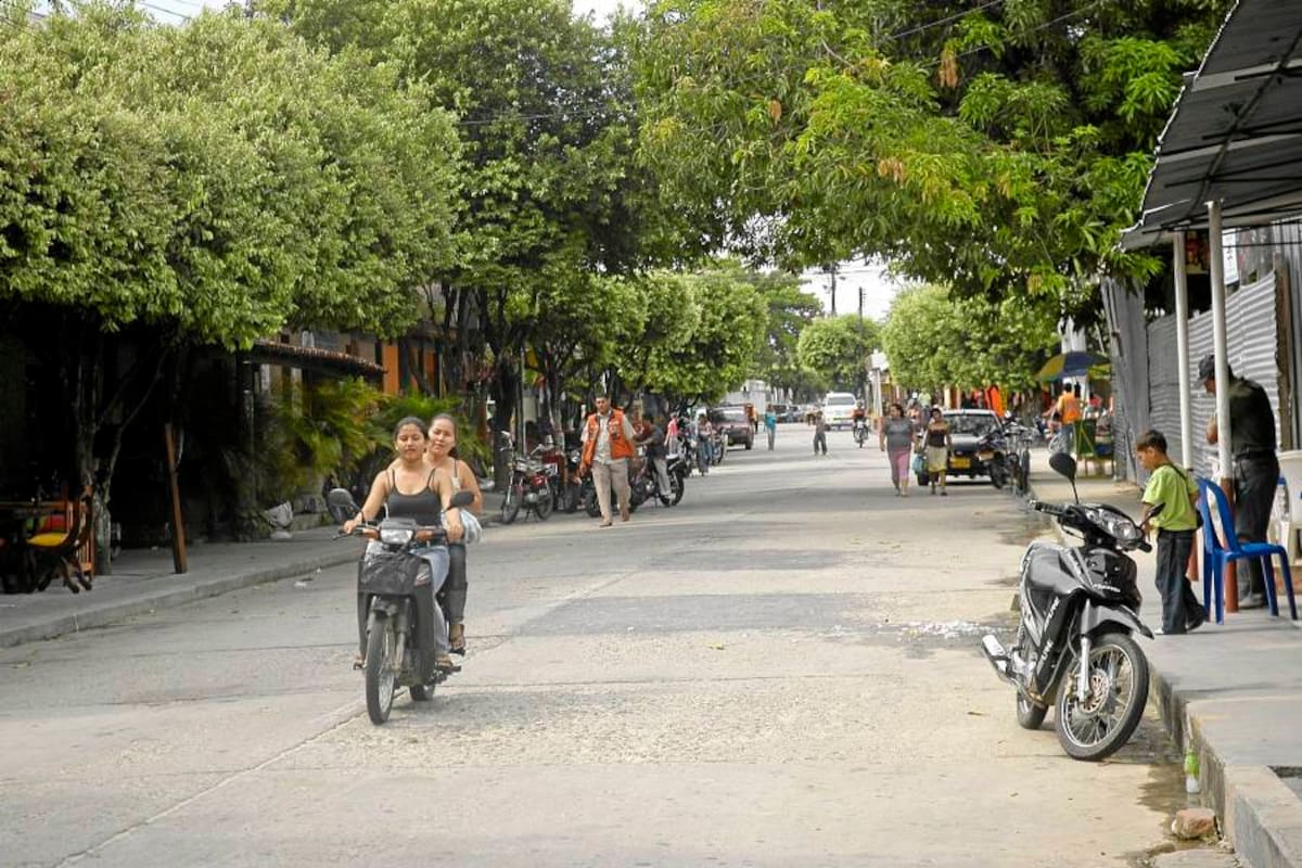 Paro cívico en Sabana de Torres detiene labores de petrolera (Foto: Archivo/VANGUARDIA LIBERAL)